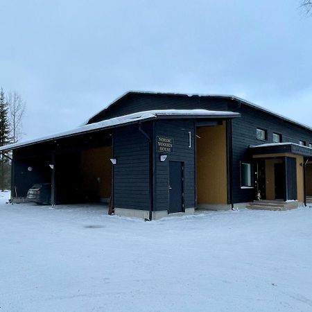 Nordic Wooden House Appartement Rovaniemi Buitenkant foto